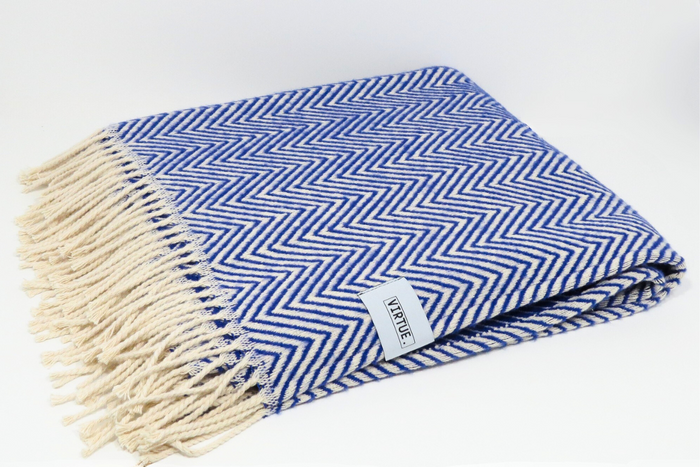 100% Brushed Cotton Blankets
