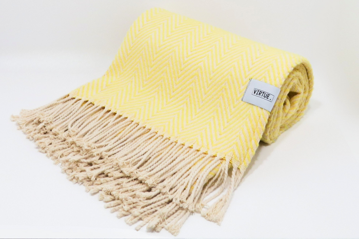 100% Brushed Cotton Blankets