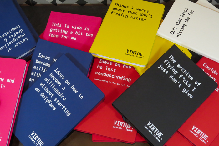 Virtue A5 Notebook