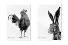 Kitchen Towels: Fauna & Fur