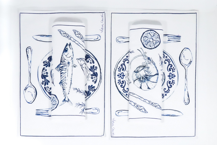 Table Set (2 Placemats & 2 Napkins)