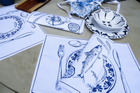 Table Set (2 Placemats & 2 Napkins)