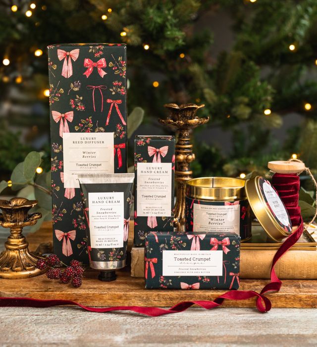 The Bows & Berries Collection