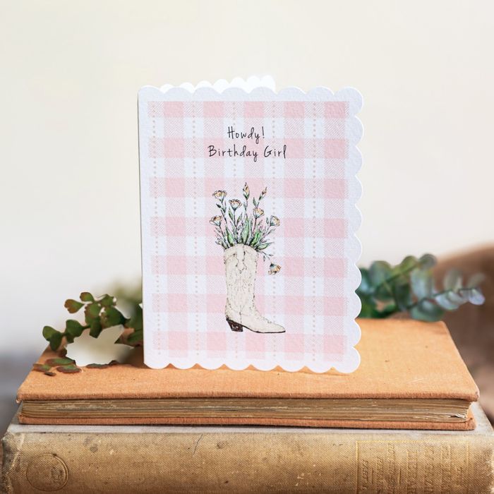 Western Wildflowers Card Collection