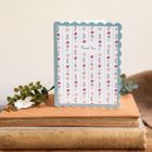 Western Wildflowers Card Collection