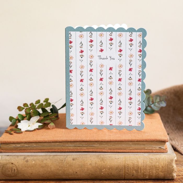 Western Wildflowers Card Collection