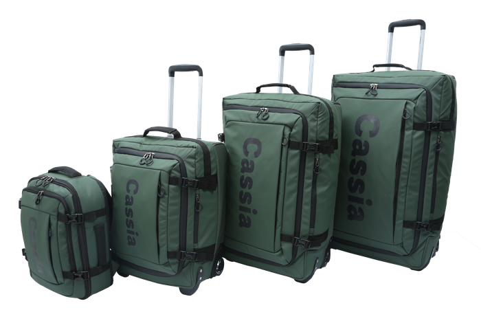 Cassia 220 and 205 Trolley Duffle and Backpack
