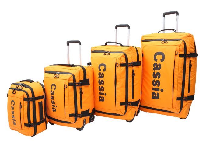 Cassia 220 and 205 Trolley Duffle and Backpack