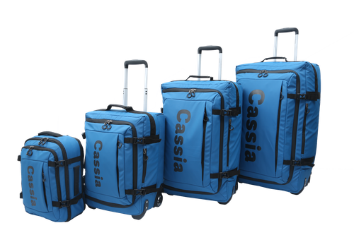 Cassia 220 and 205 Trolley Duffle and Backpack