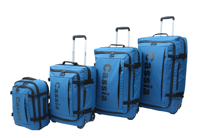 Cassia 220 and 205 Trolley Duffle and Backpack
