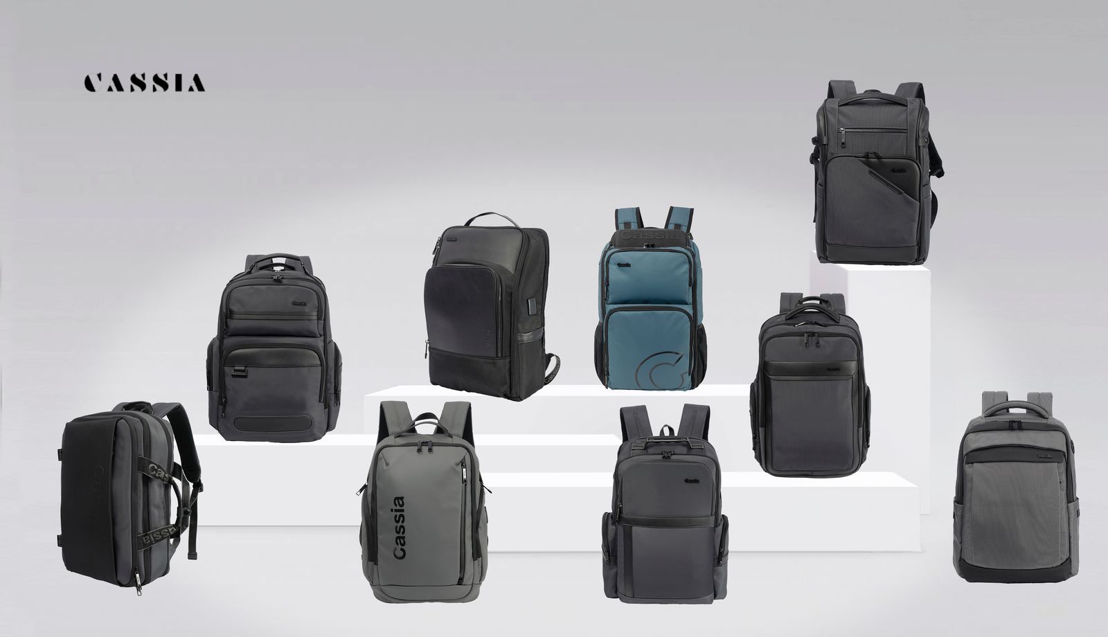 Cassia Backpacks