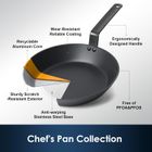 Sensarte Pro-Chef‘s  Pan - Black