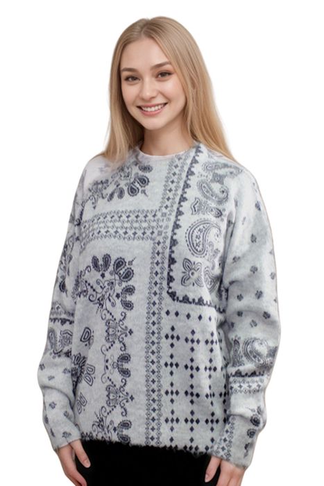 Cozy Heart Latest Knit Sweater