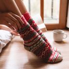 Women's Cosy Merino Blend Nordic Socks
