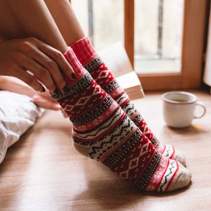 Women's Cosy Merino Blend Nordic Socks
