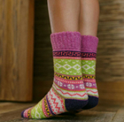 Women's Cosy Merino Blend Nordic Socks