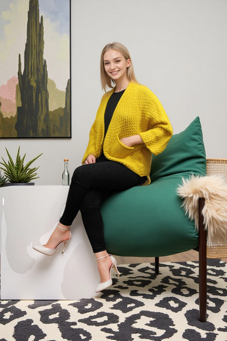 Knitted cardigan