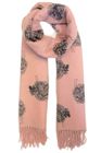 Reversible Casmere blend Scarf