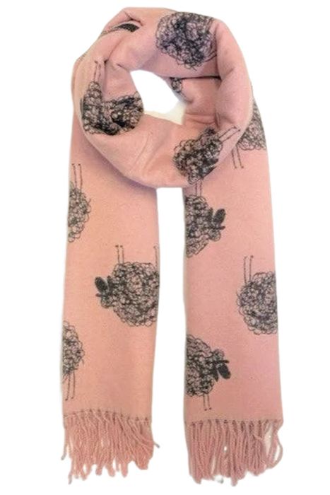Reversible Casmere blend Scarf