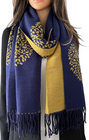 Reversible Casmere blend Scarf