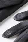 Single pompom Suede Gloves