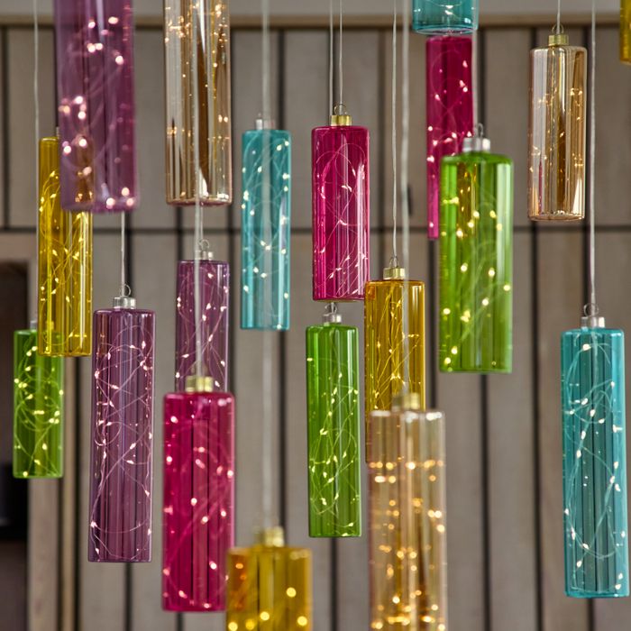 Glass Cylinders | set of 2