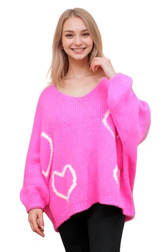 Knitted oversized jumper
