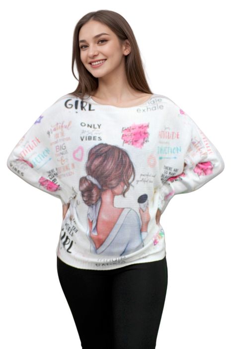 Unique printed Picasso Jumpers