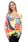 Unique printed Picasso Jumpers