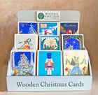 WOODEN POSTCARDS + WOODEN STAND
