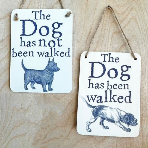 ECO-FRIENDLY DOUBLE-SIDED MINI SIGNS
