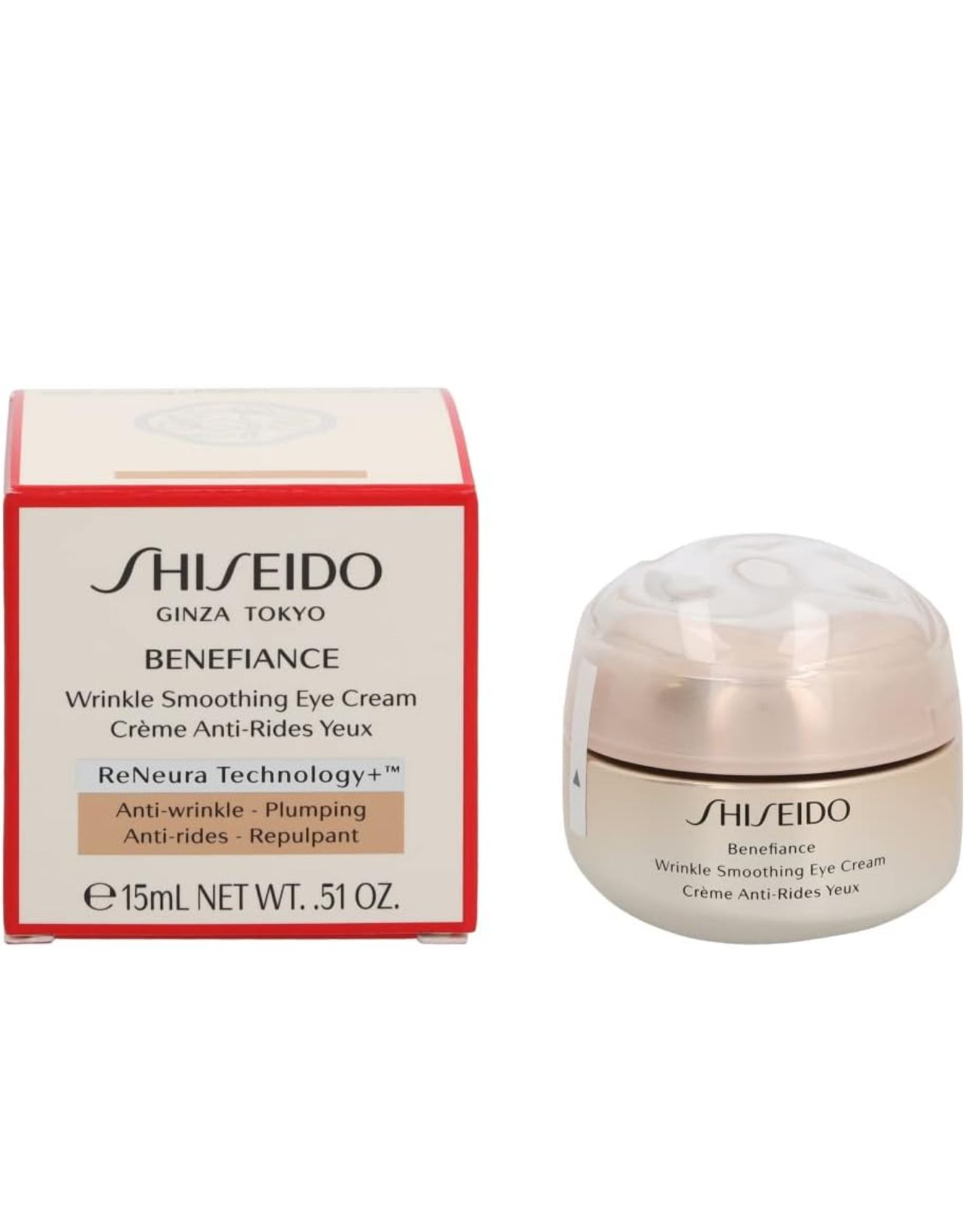 Shiseido SKN BNF W SMOOTHING EYE CREAM