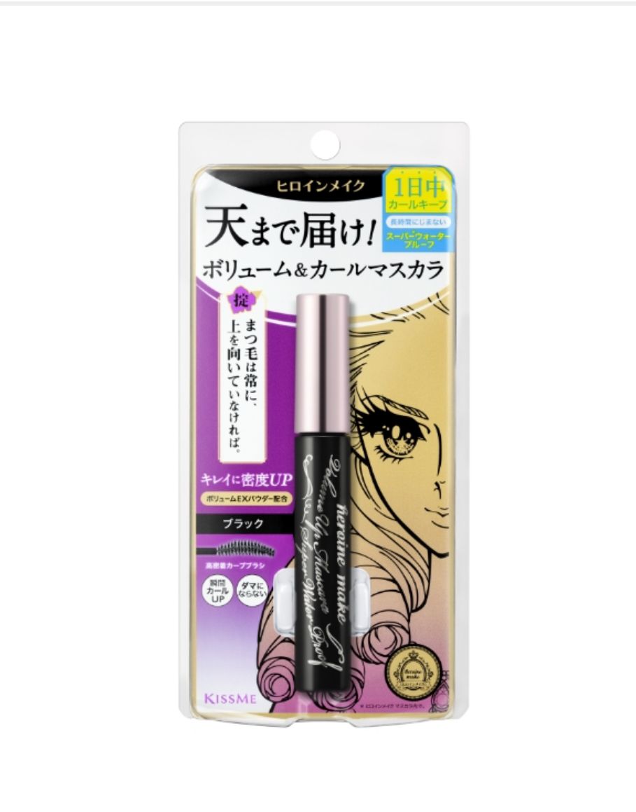 KISSME Heroine Make Volume UP Mascara Super WP