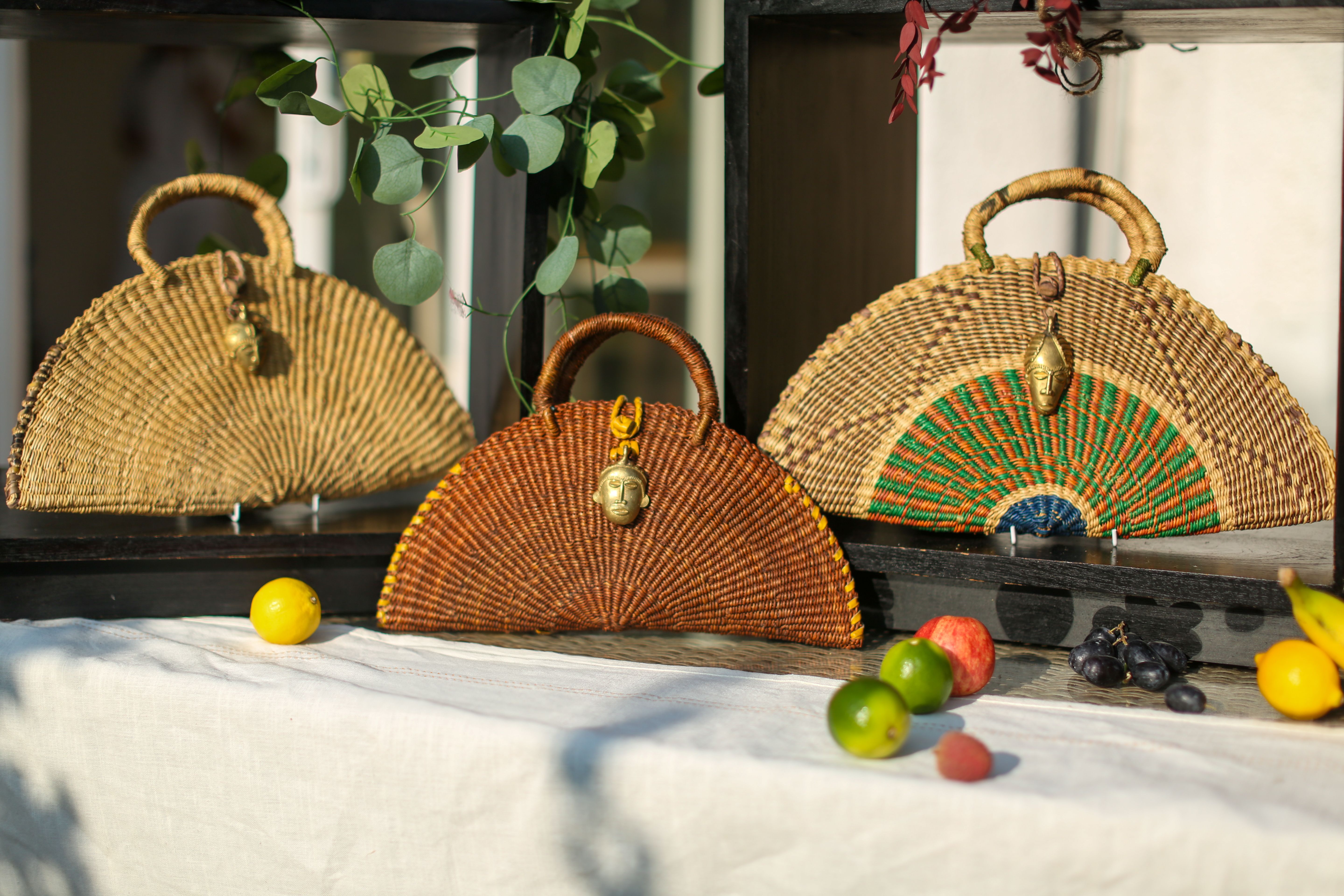Kongo Handwoven Handbags