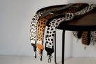 ANIMAL PRINT LEATHER STRAPS