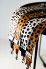 ANIMAL PRINT LEATHER STRAPS