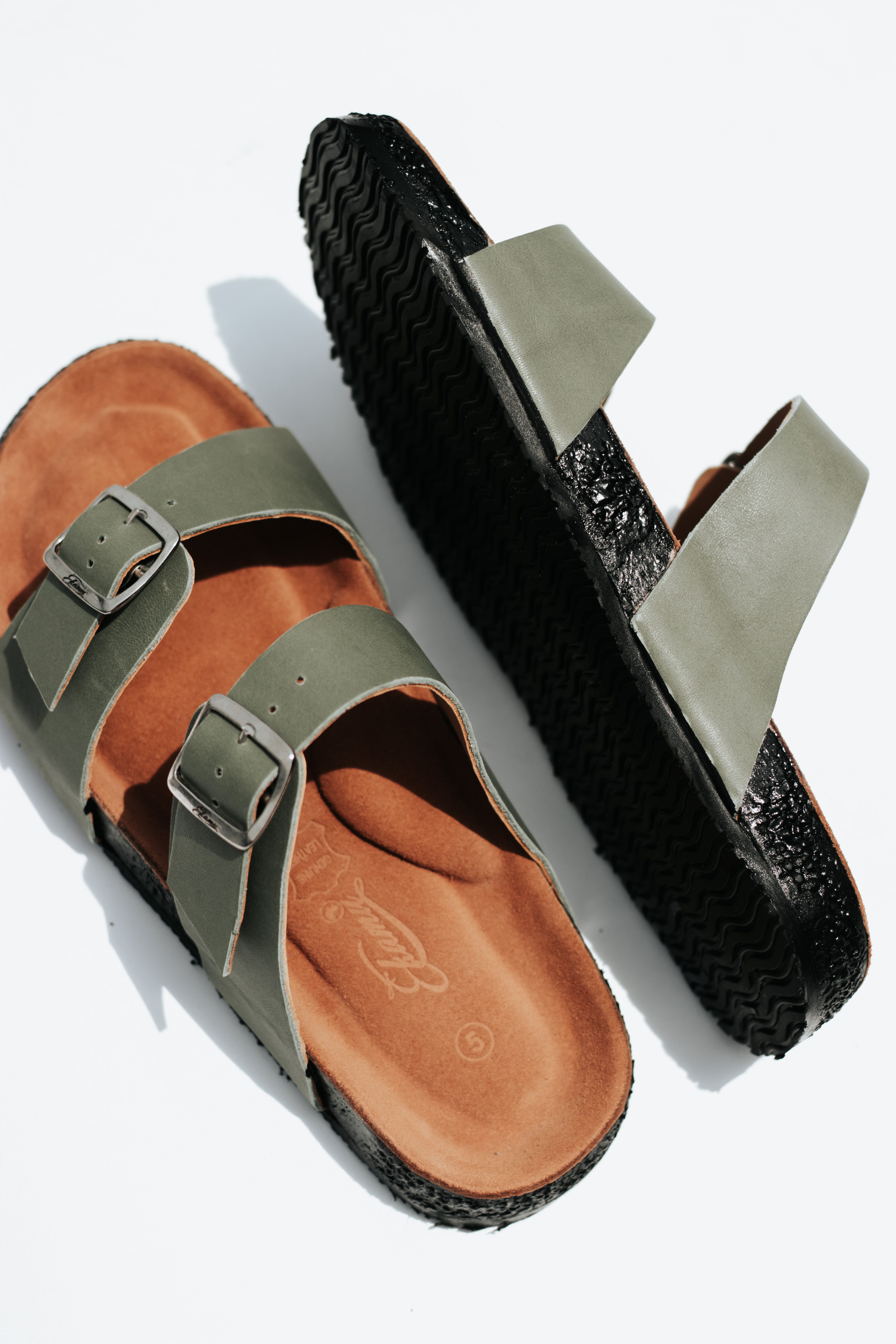 Leather Sandal