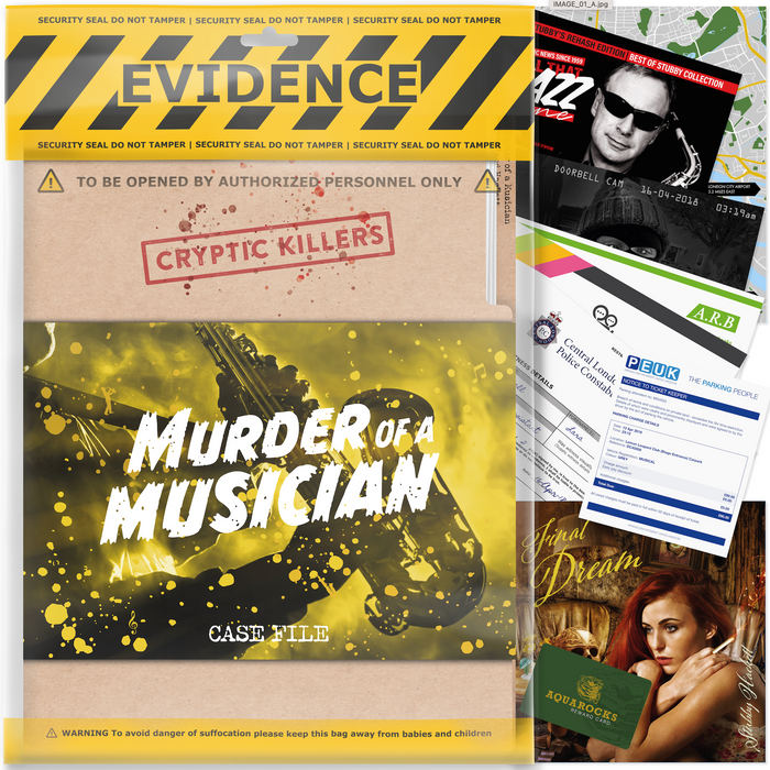 Murder of a Musician