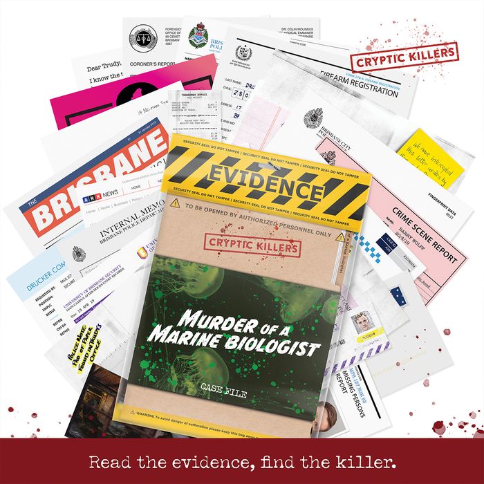 Murder of a Marine Biologist