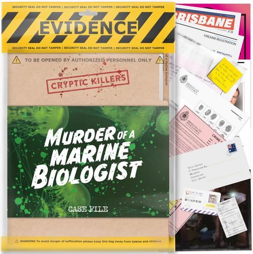 Murder of a Marine Biologist