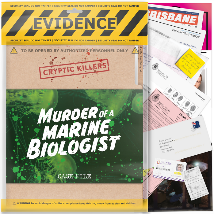 Murder of a Marine Biologist