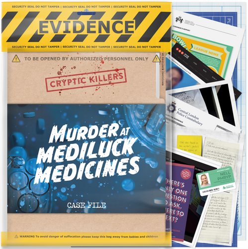 Murder at MediLuck Medicines