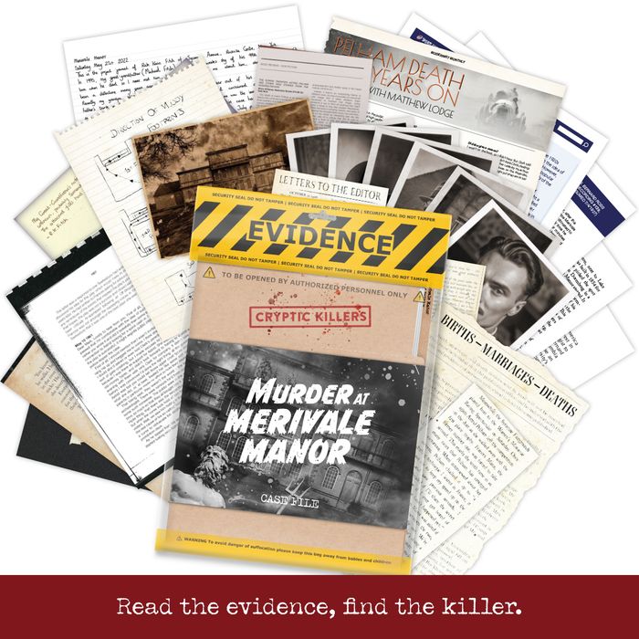 Murder at Merivale Manor