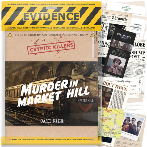 Murder in Market Hill