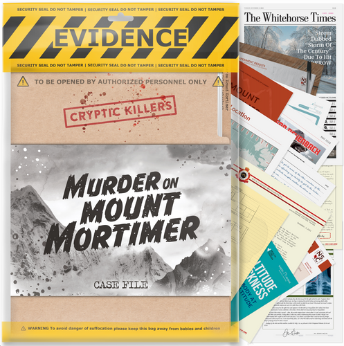 Murder on Mount Mortimer