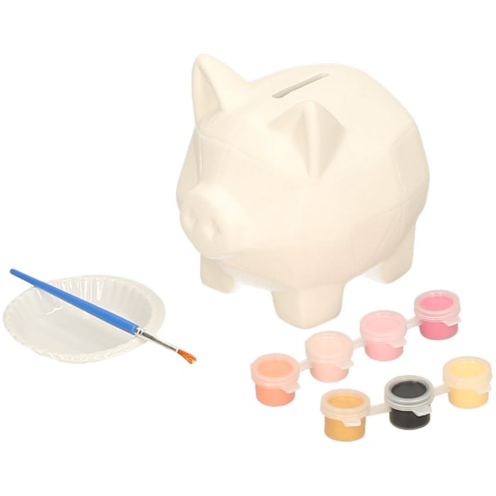 Paint Your Own Piggy Bank