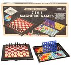 7 in 1 Magnetic Games