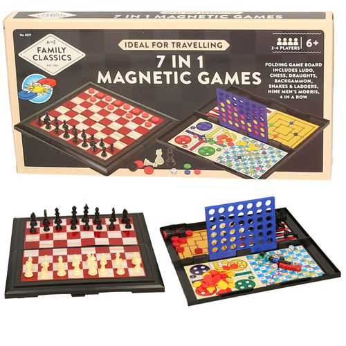 7 in 1 Magnetic Games