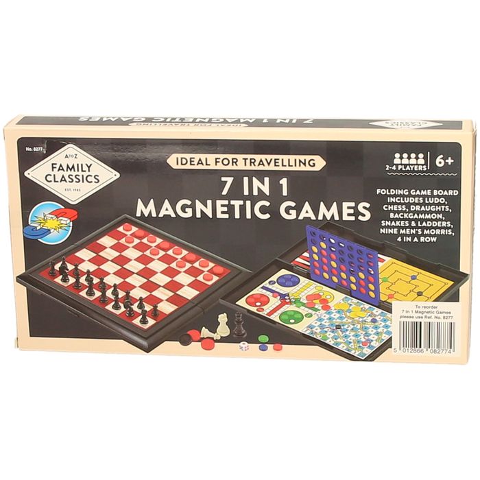 7 in 1 Magnetic Games
