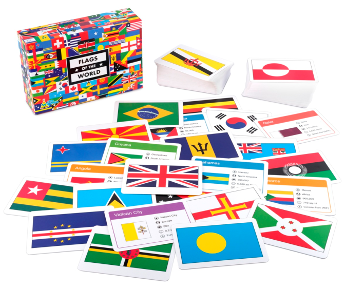 Educational Flash Cards